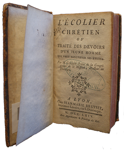 L'Écolier chrétien - Angers UCO 31826