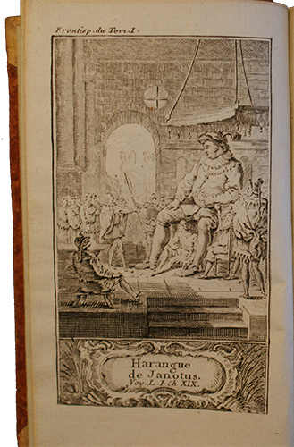 Œuvres de maître François Rabelais - Angers UCO 37698 