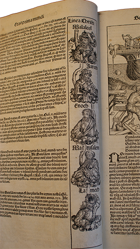 Liber cronicarum - Angers UCO 998001