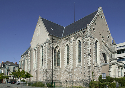 Vue extérieure de la chapelle