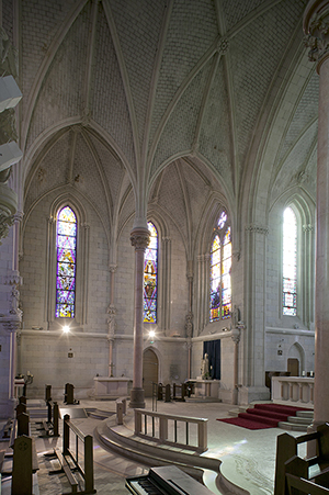 Intérieur de la chapelle