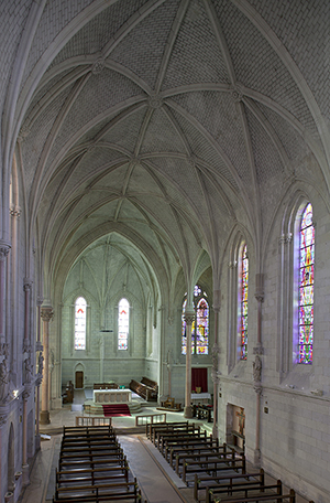 Intérieur de la chapelle