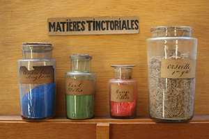 Matières tinctorales