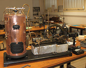 Machine à Vapeur Radiguet