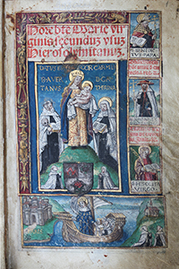 Les Heures de la Vierge